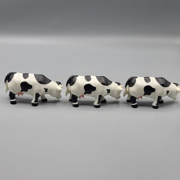 New Ray Toy Plastic Dairy Milking Stations With Cows Lot Of 6 Pieces - Picture 16 of 16
